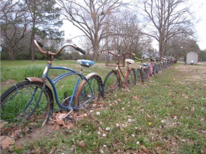 bicycle fence